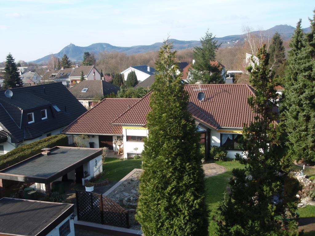 Hotel Haus Bergblick Rheinbreitbach Exterior foto