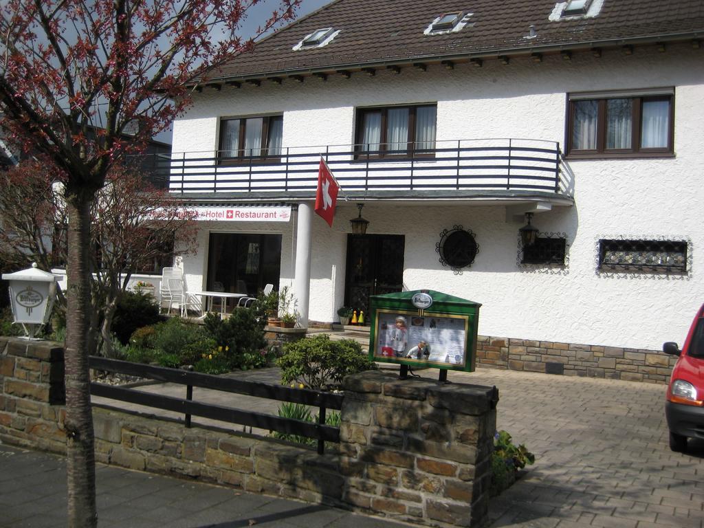 Hotel Haus Bergblick Rheinbreitbach Exterior foto